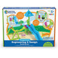 LEARNING RESOURCES PLAYGROUND ENGINEERING & DESIGN BLDG SET