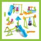 LEARNING RESOURCES PLAYGROUND ENGINEERING & DESIGN BLDG SET