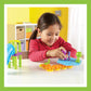LEARNING RESOURCES PLAYGROUND ENGINEERING & DESIGN BLDG SET