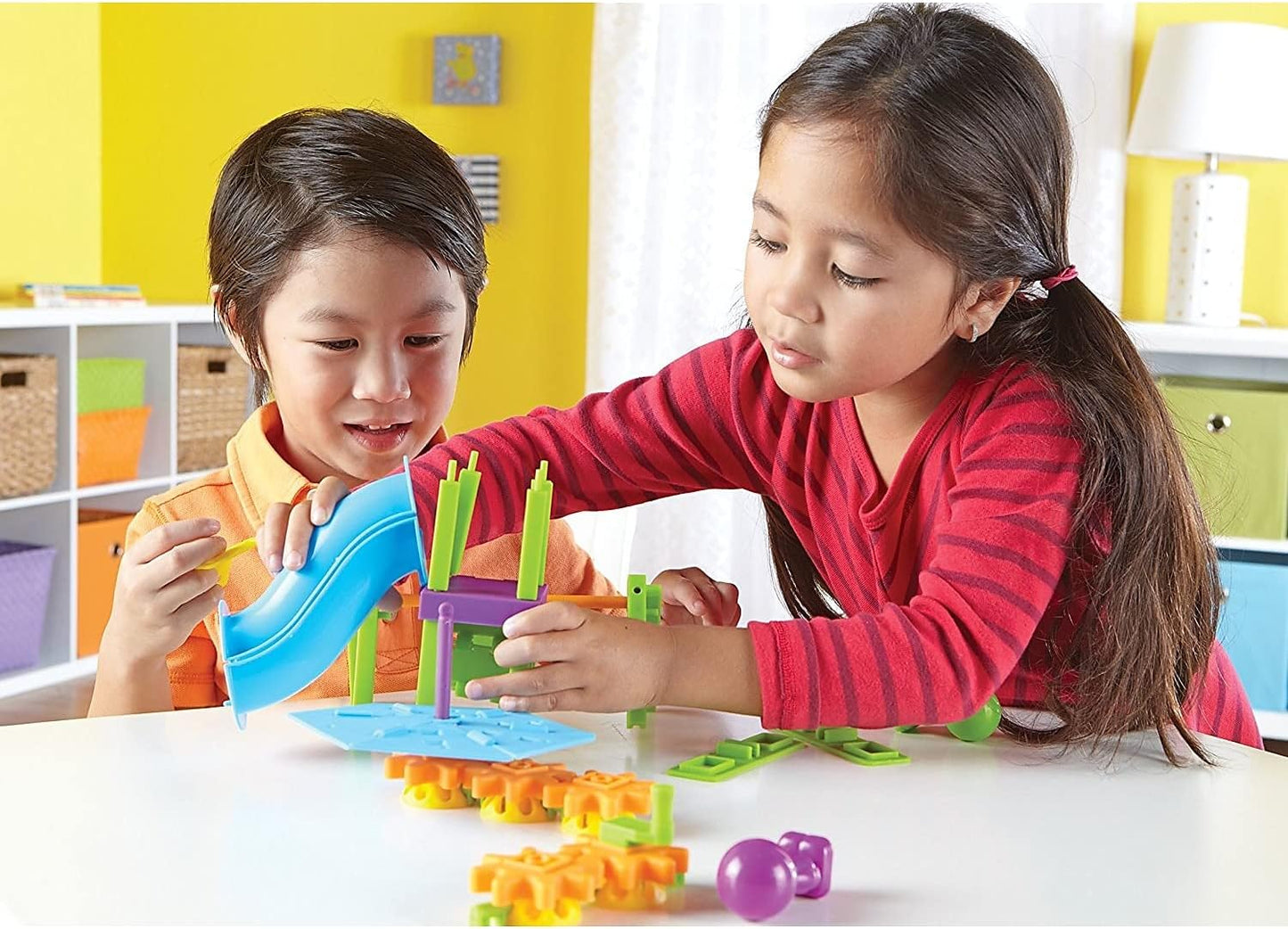 LEARNING RESOURCES PLAYGROUND ENGINEERING & DESIGN BLDG SET