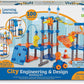 LEARNING RESOURCES CITY BUILDER- ENGINEERING SET