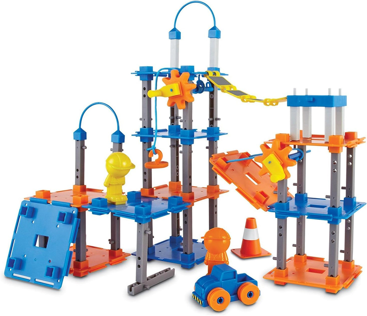 LEARNING RESOURCES CITY BUILDER- ENGINEERING SET