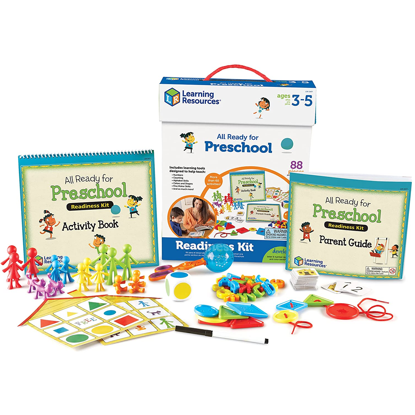All Ready For Preschool Readiness Kit