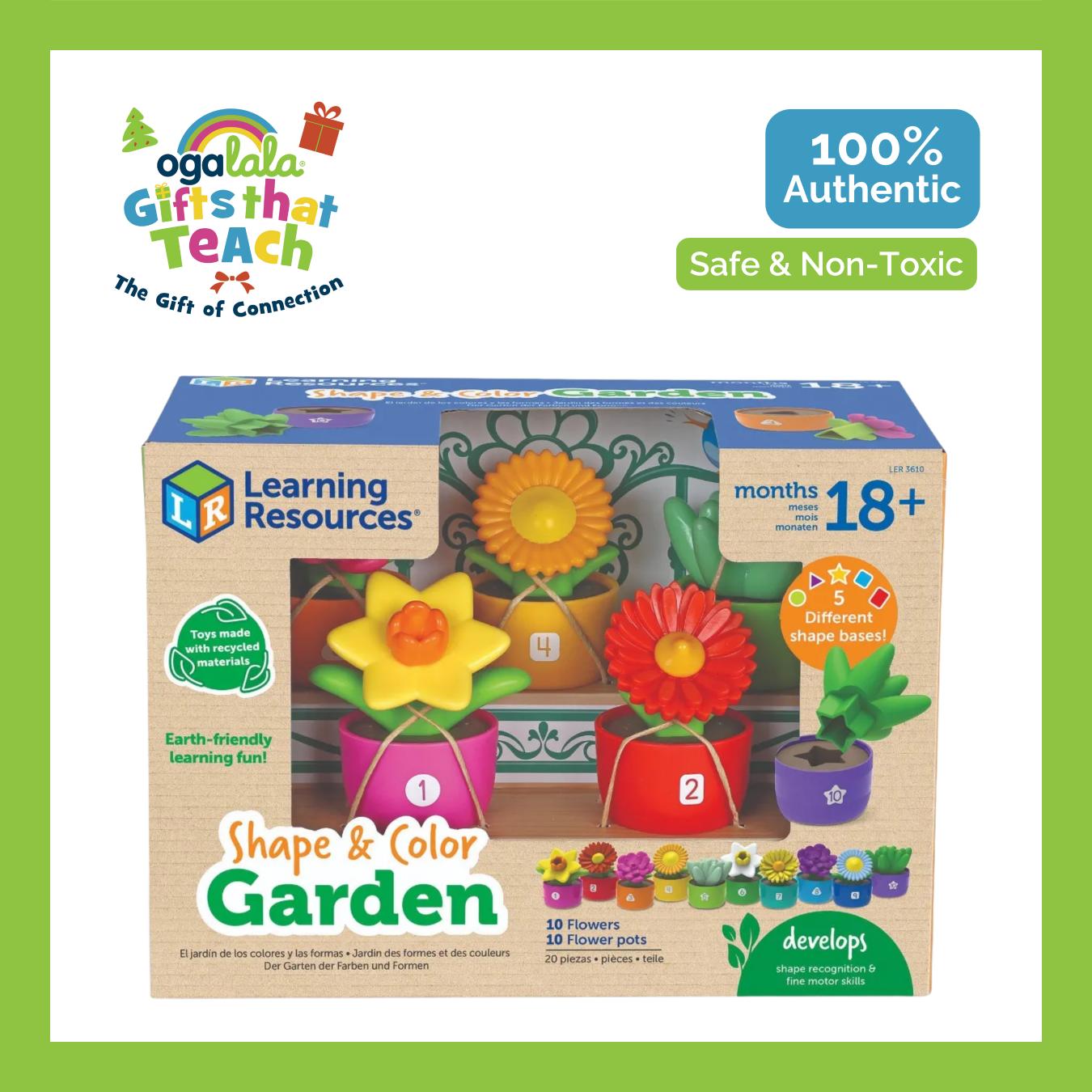 LEARNING RESOURCES SHAPE & COLOR GARDEN