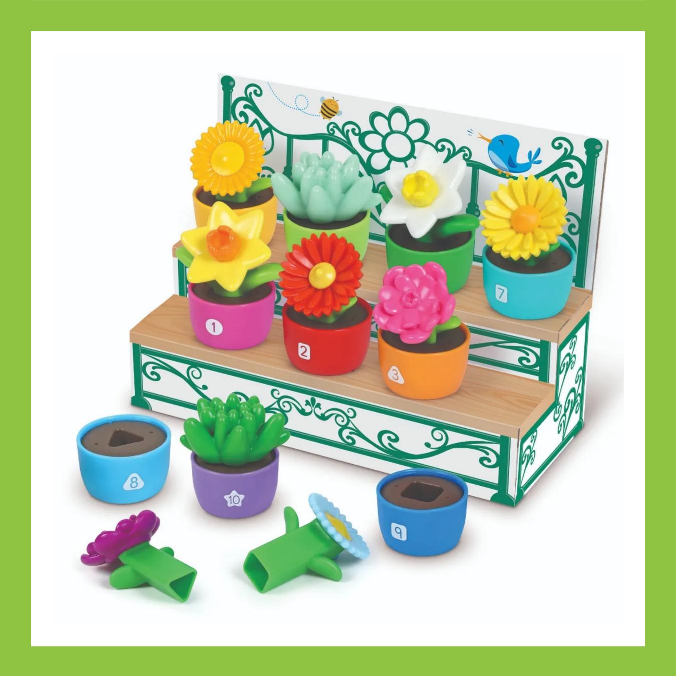 LEARNING RESOURCES SHAPE & COLOR GARDEN