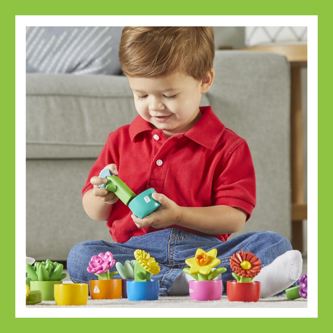 LEARNING RESOURCES SHAPE & COLOR GARDEN