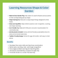 LEARNING RESOURCES SHAPE & COLOR GARDEN