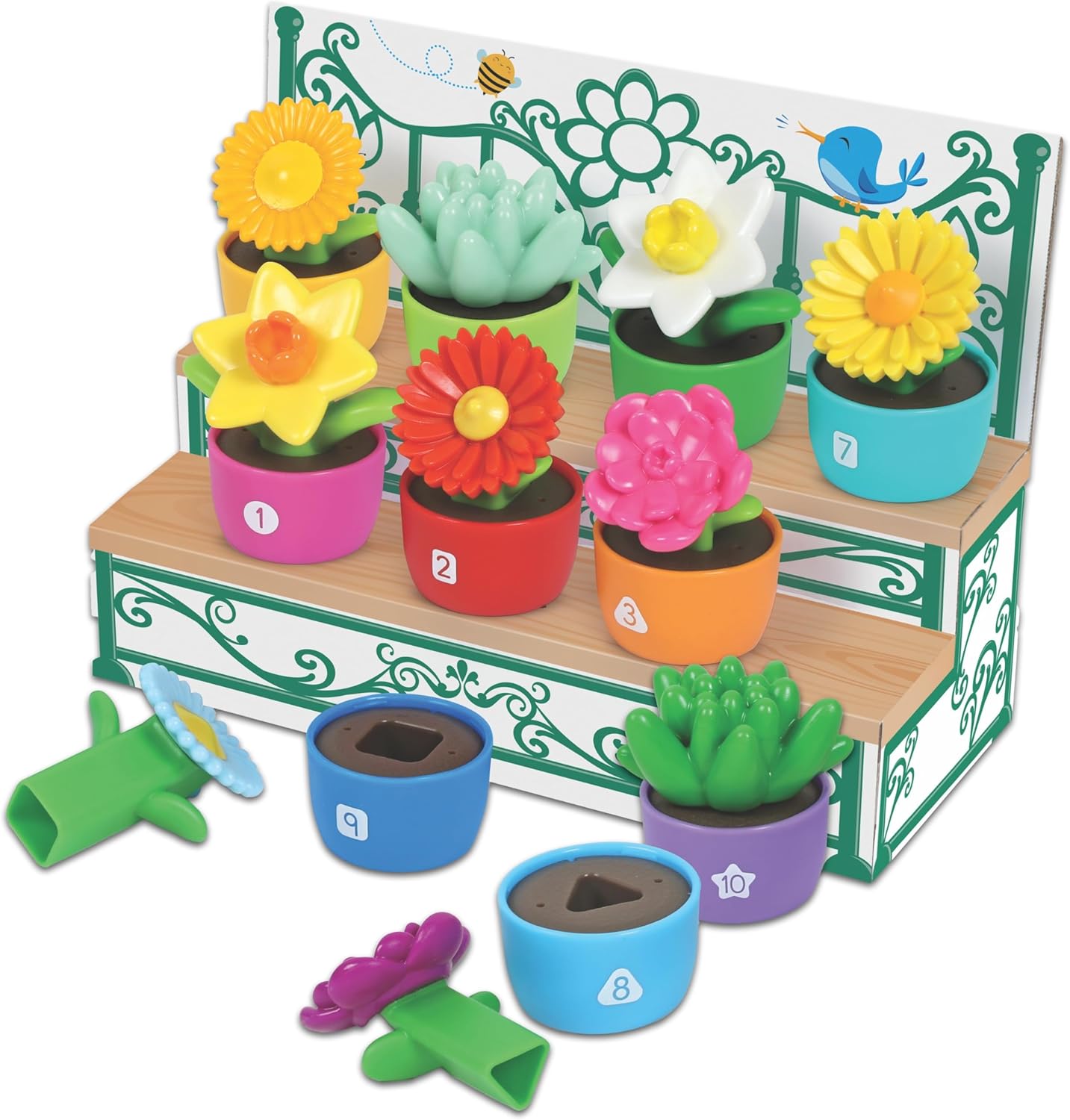 LEARNING RESOURCES SHAPE & COLOR GARDEN