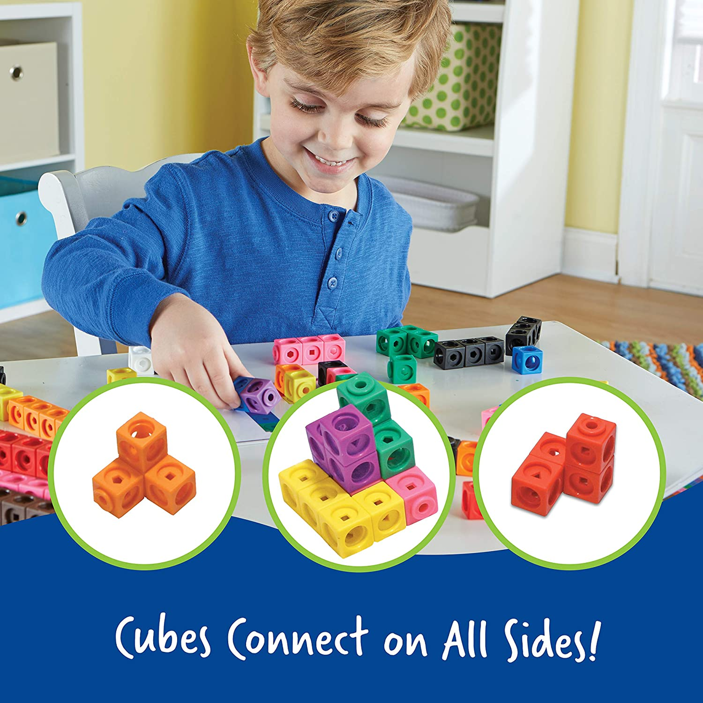 MathLink® Cubes, Set of 100