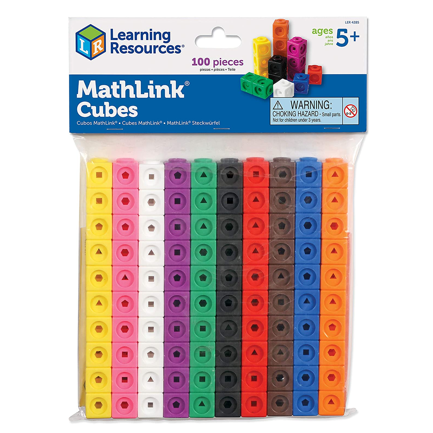 MathLink® Cubes, Set of 100