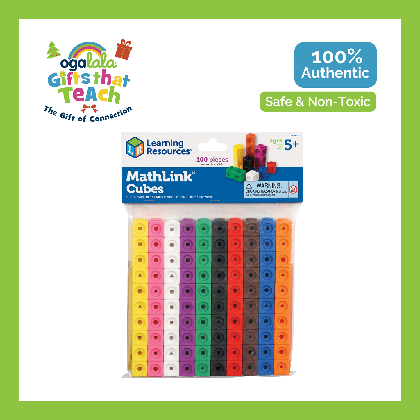 MathLink® Cubes, Set of 100