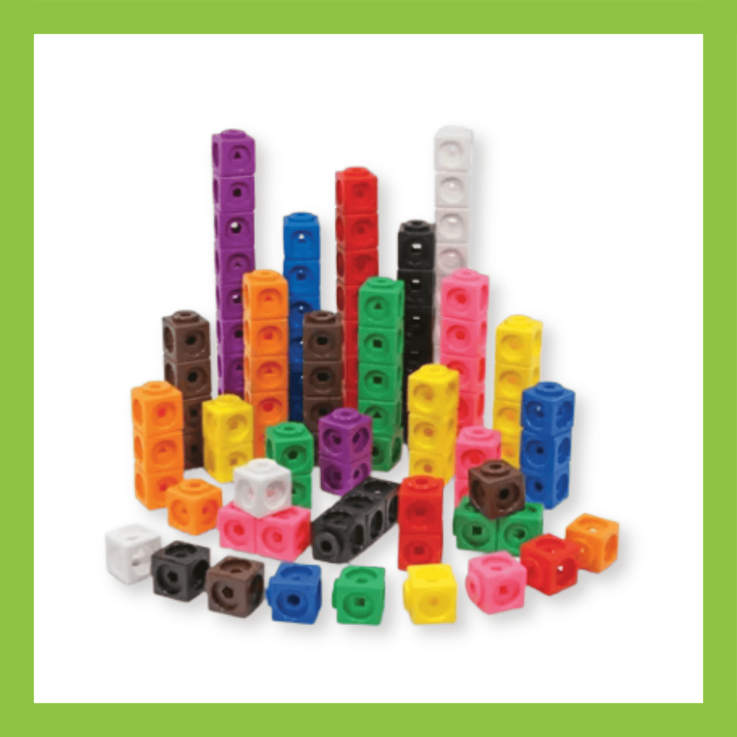 MathLink® Cubes, Set of 100