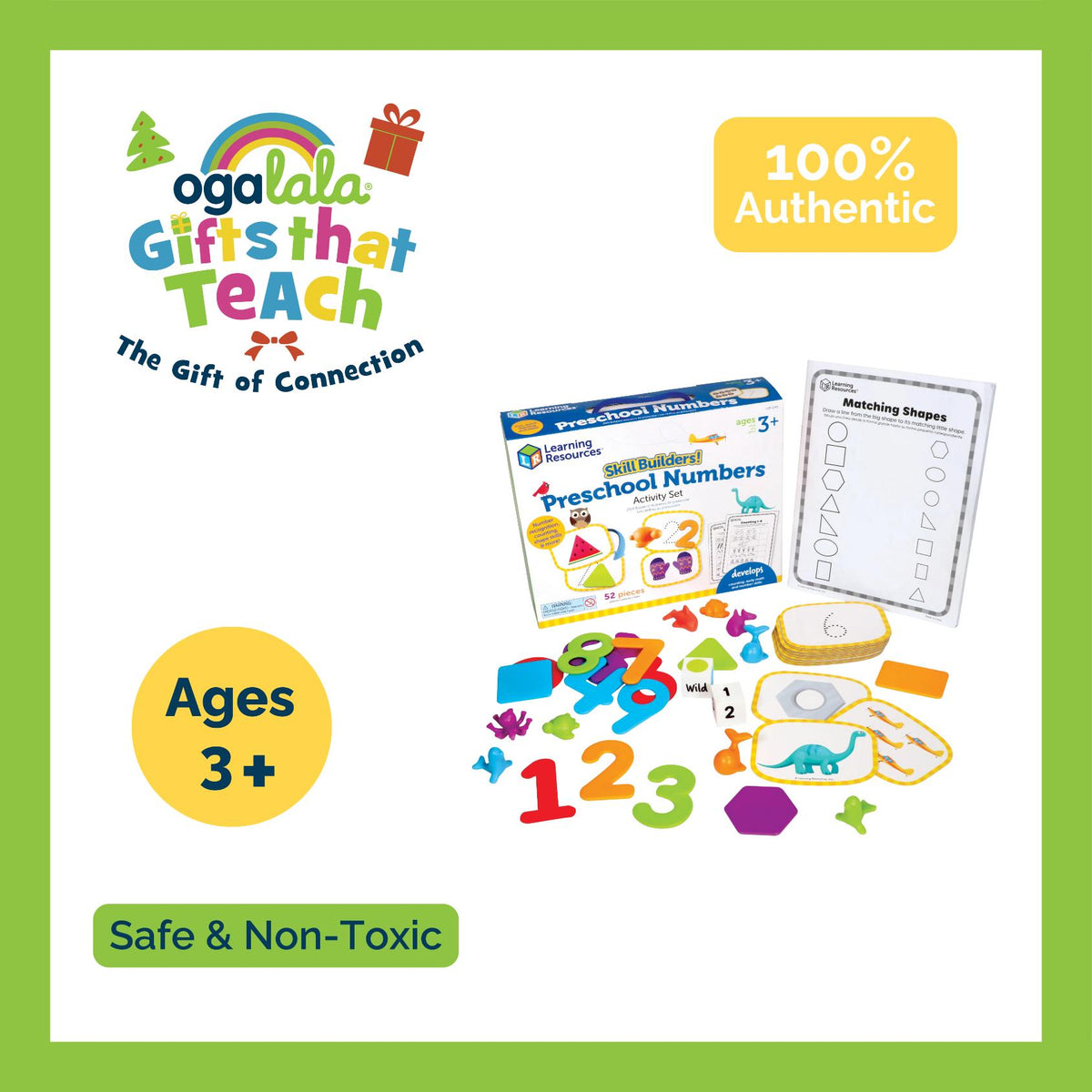 Skill Builders! Preschool Numbers