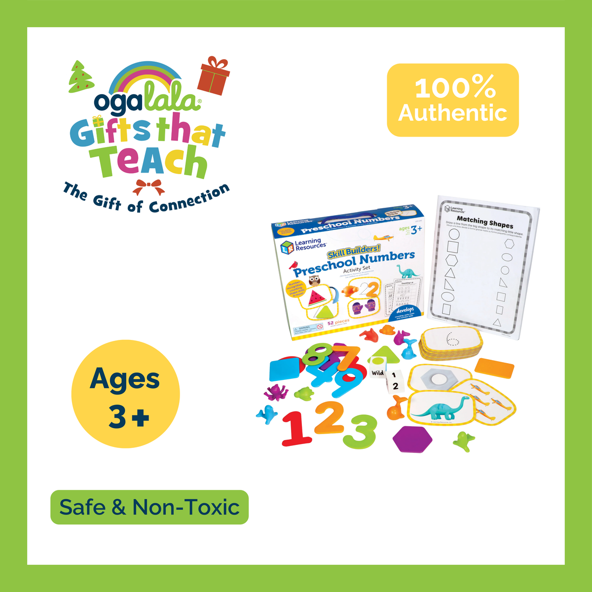 Skill Builders! Preschool Numbers