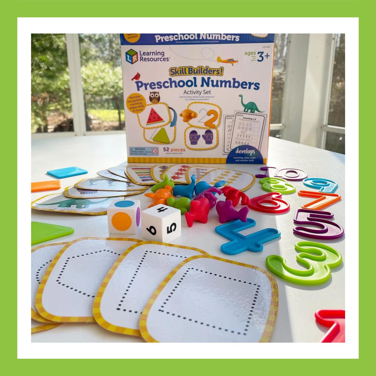 Skill Builders! Preschool Numbers