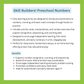 Skill Builders! Preschool Numbers