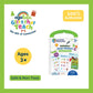 LEARNING RESOURCES SKILL BUILDERS! SMART STICKERS - LETTERS & PHONICS