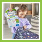 LEARNING RESOURCES SKILL BUILDERS! SMART STICKERS - LETTERS & PHONICS