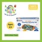 LEARNING RESOURCES Mini Muffin Phonics Activity Set