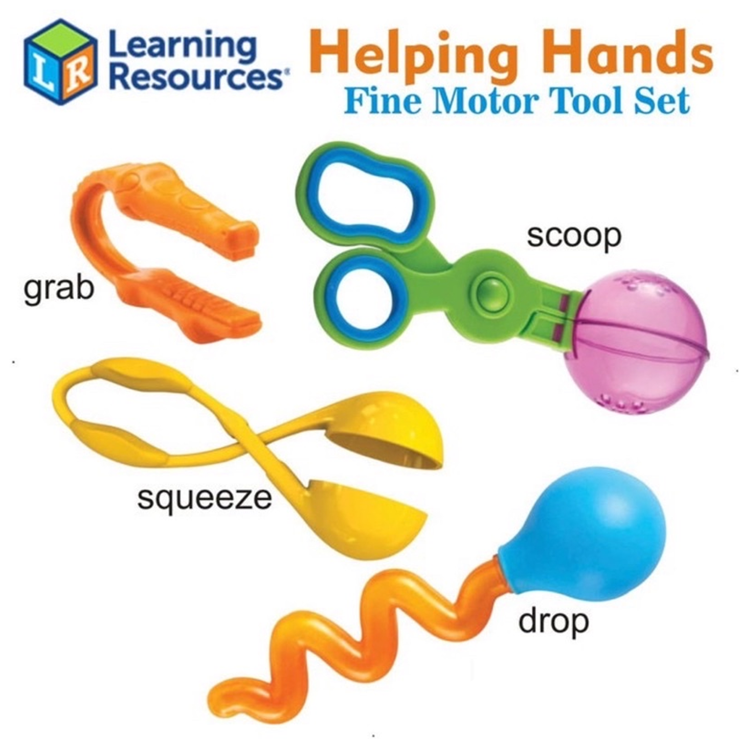 Helping Hands Fine Motor Tool Set™