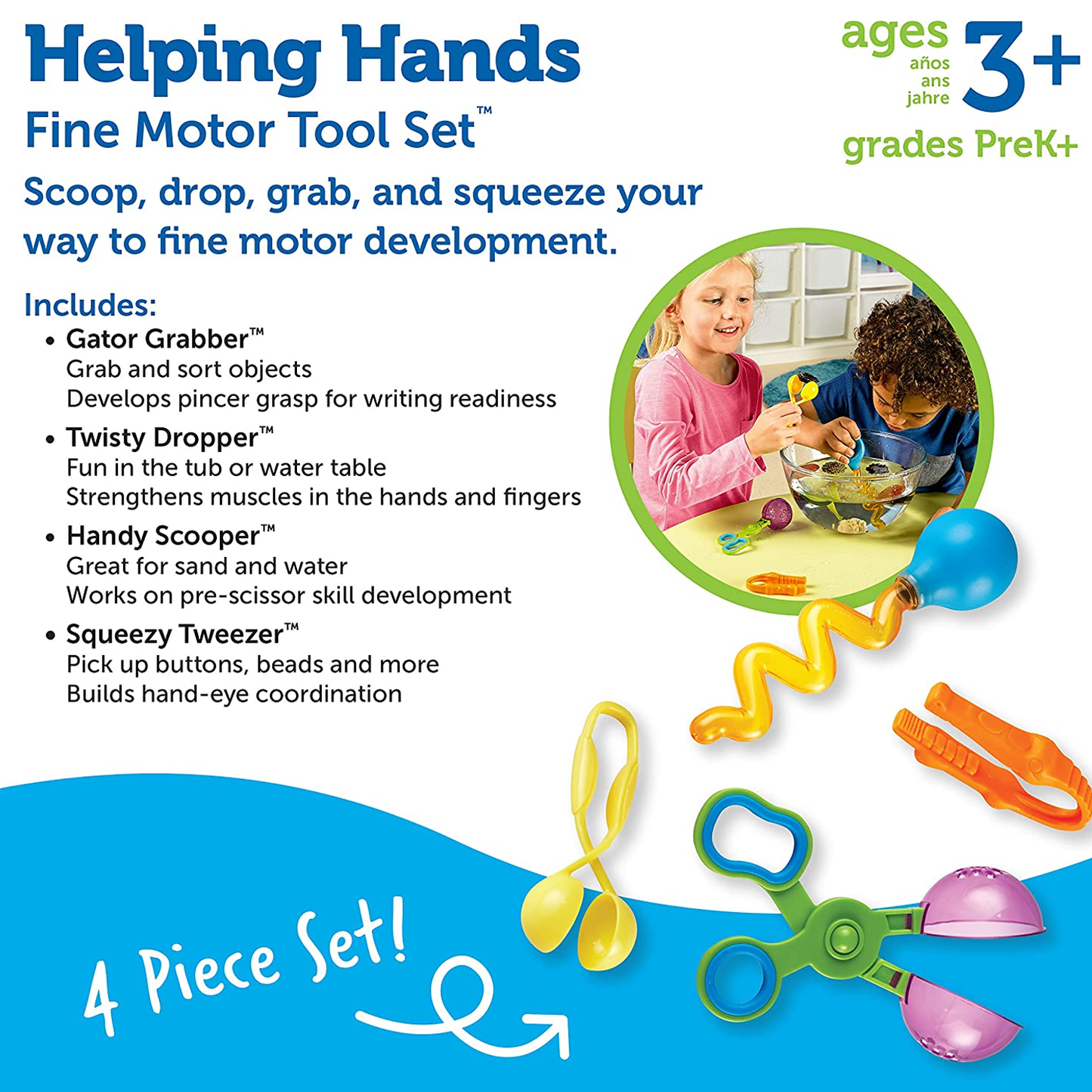 Helping Hands Fine Motor Tool Set™