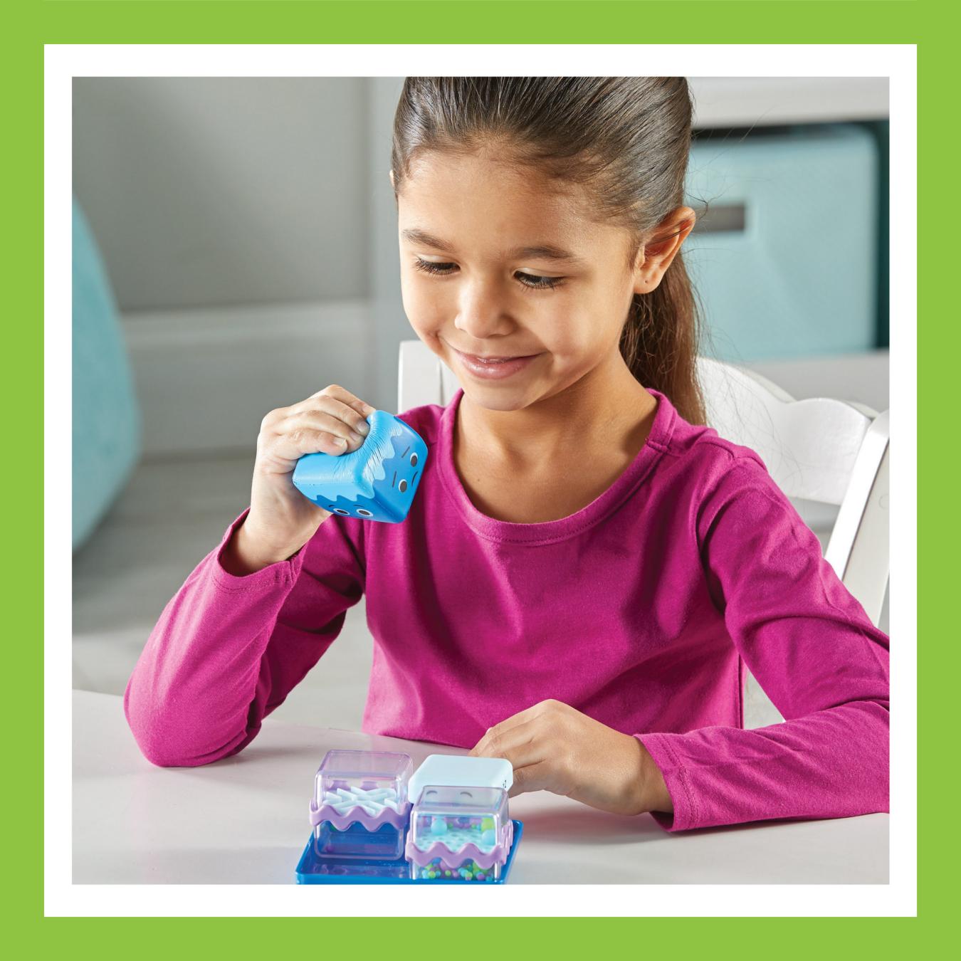 LEARNING RESOURCES COOL DOWN CUBES SENSORY FIDGET SET