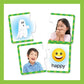 LEARNING RESOURCES FEELINGS & EMOTIONS PUZZLE CARDS