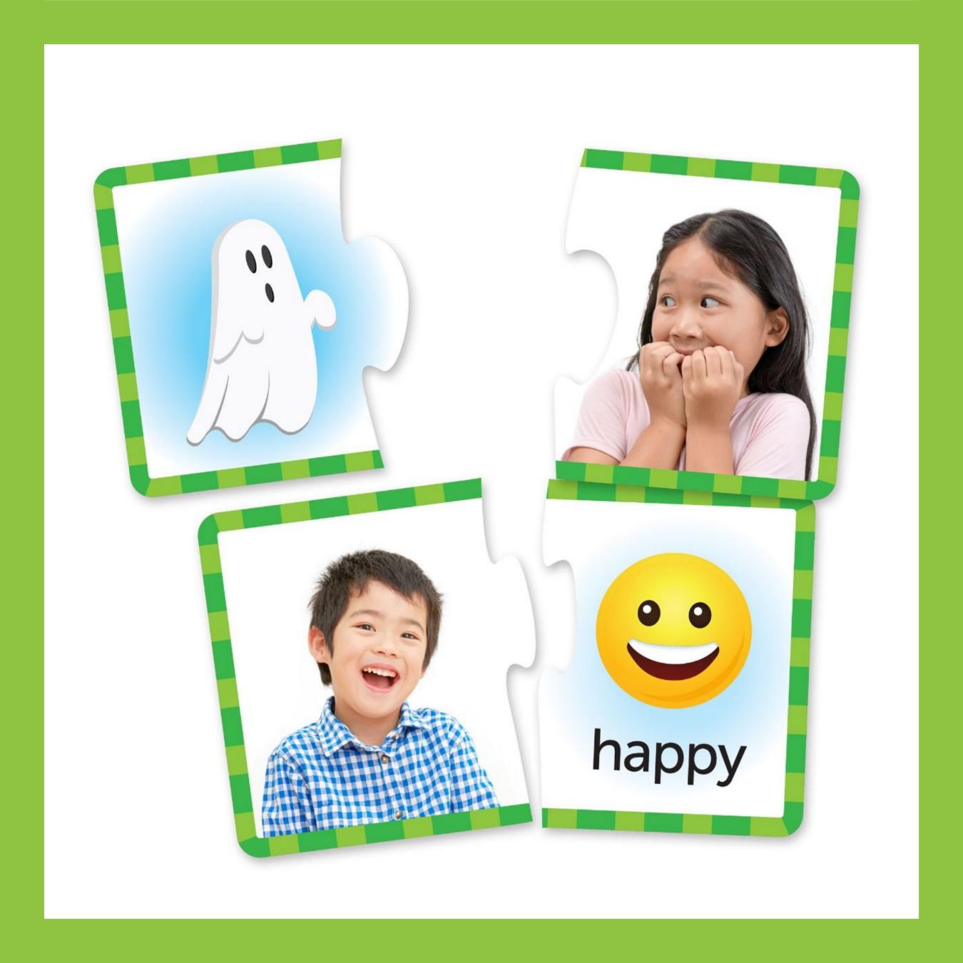 LEARNING RESOURCES FEELINGS & EMOTIONS PUZZLE CARDS