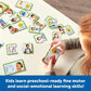 LEARNING RESOURCES FEELINGS & EMOTIONS PUZZLE CARDS