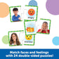 LEARNING RESOURCES FEELINGS & EMOTIONS PUZZLE CARDS