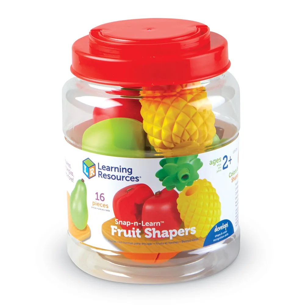 Learning Resources Snap-N-Learn™ Fruit Shapers
