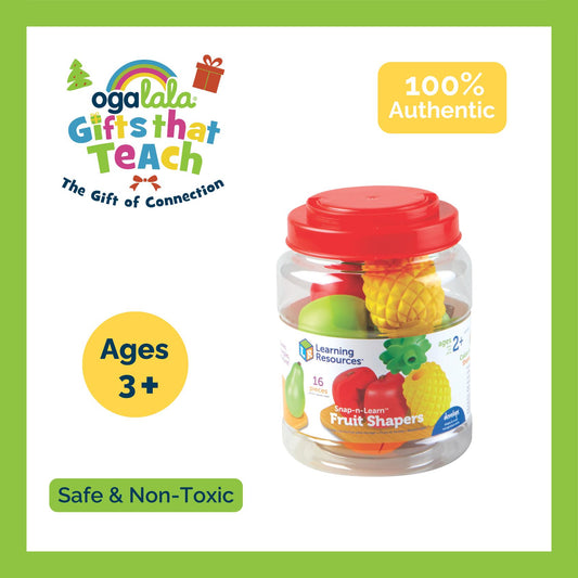 Learning Resources Snap-N-Learn™ Fruit Shapers
