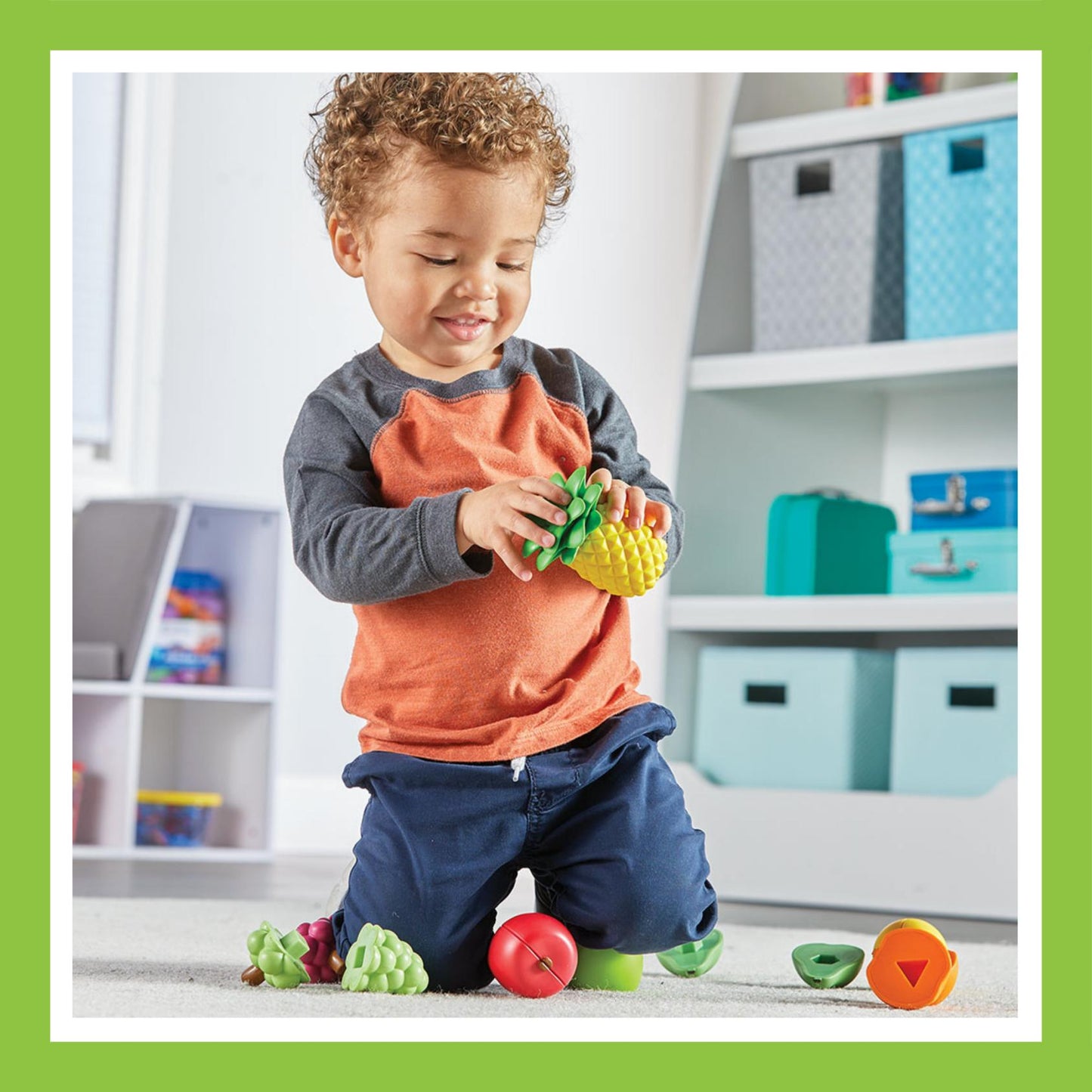 Learning Resources Snap-N-Learn™ Fruit Shapers