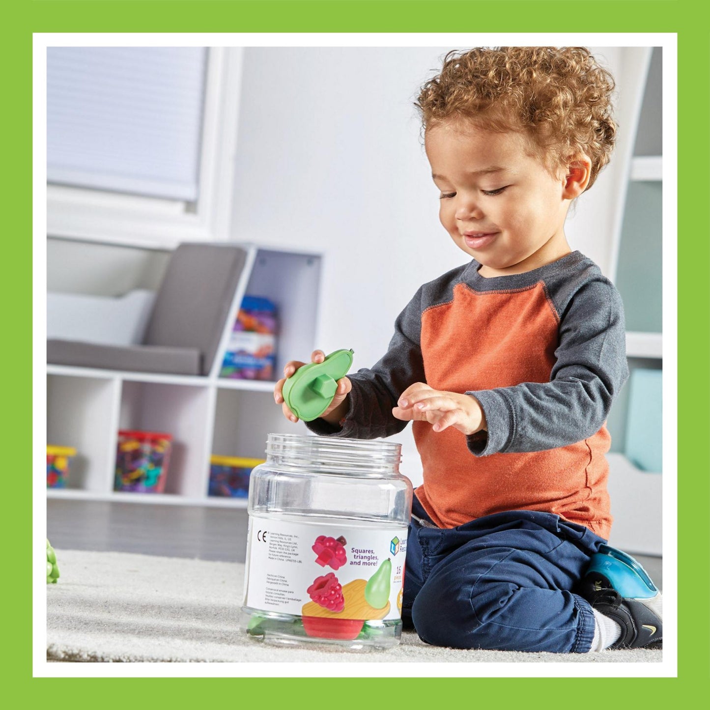 Learning Resources Snap-N-Learn™ Fruit Shapers