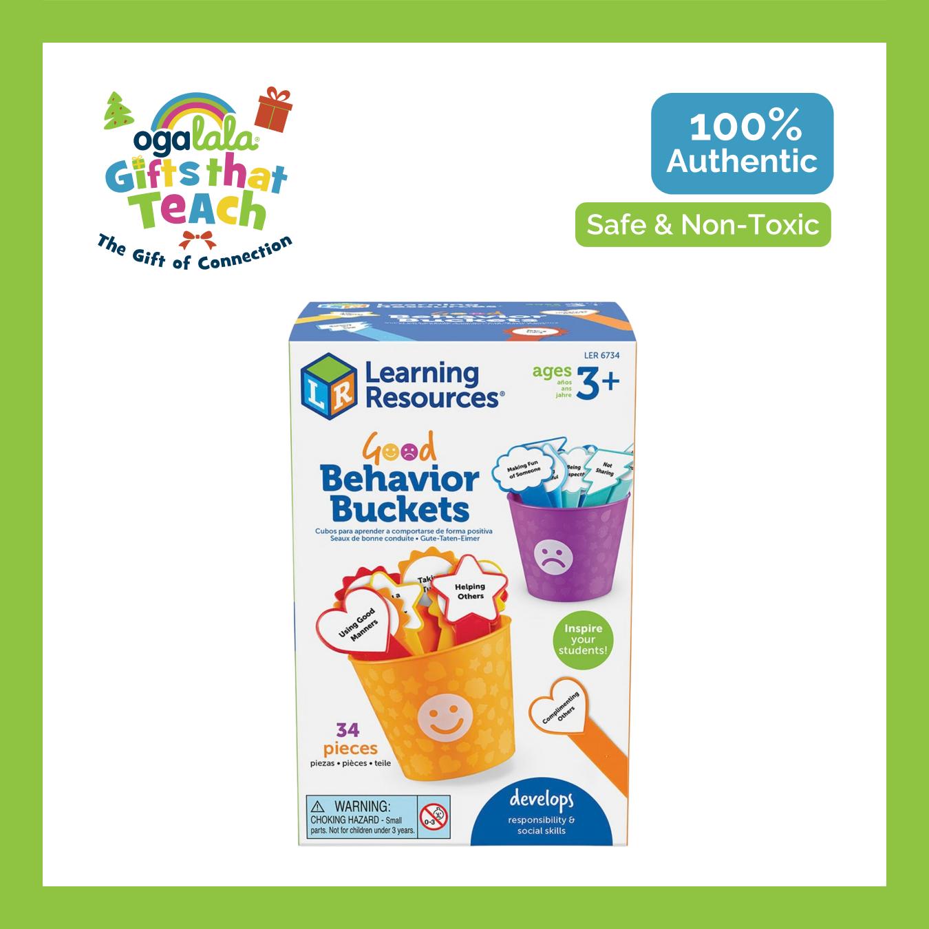 LEARNING RESOURCES GOOD BEHAVIOR BUCKETS
