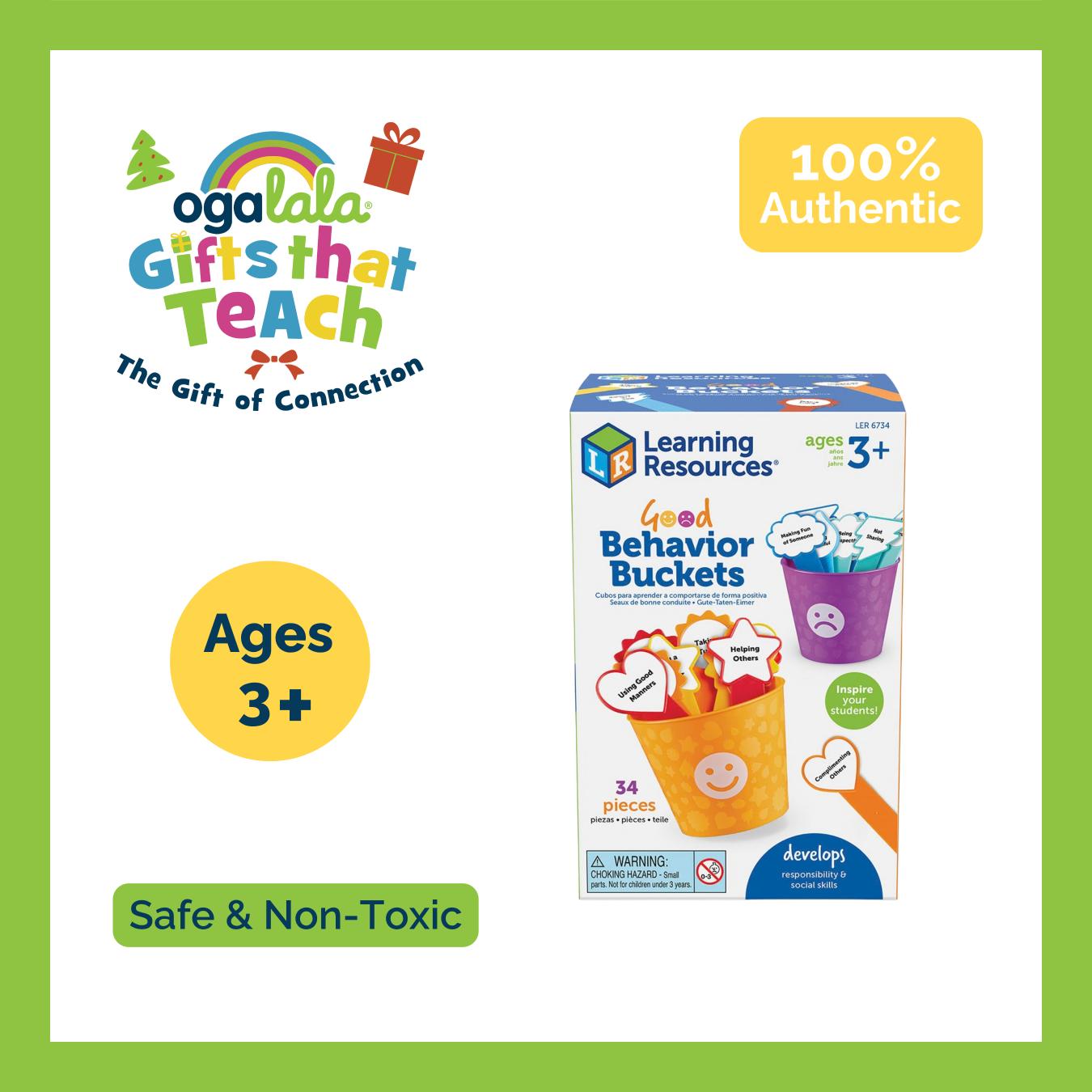 LEARNING RESOURCES GOOD BEHAVIOR BUCKETS