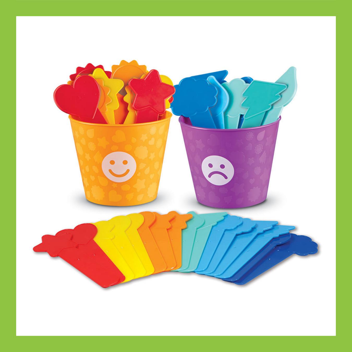 LEARNING RESOURCES GOOD BEHAVIOR BUCKETS