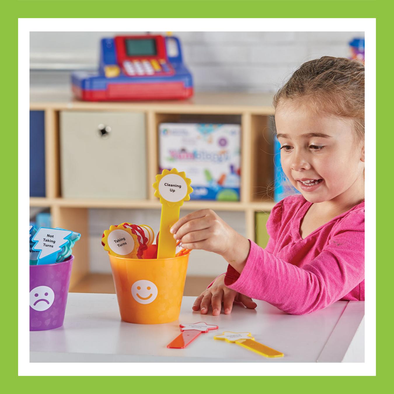 LEARNING RESOURCES GOOD BEHAVIOR BUCKETS