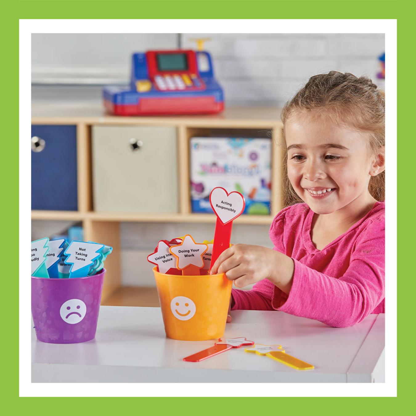 LEARNING RESOURCES GOOD BEHAVIOR BUCKETS