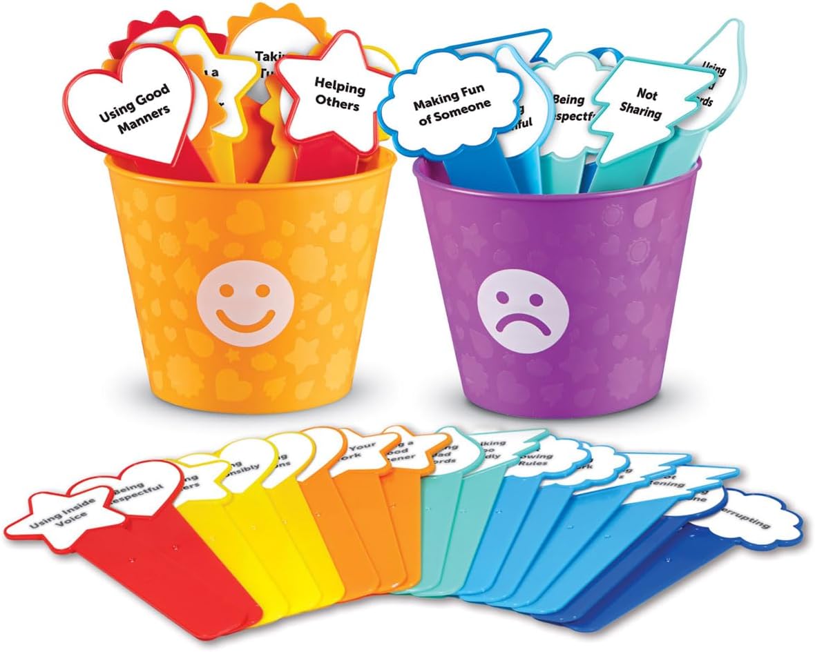 LEARNING RESOURCES GOOD BEHAVIOR BUCKETS