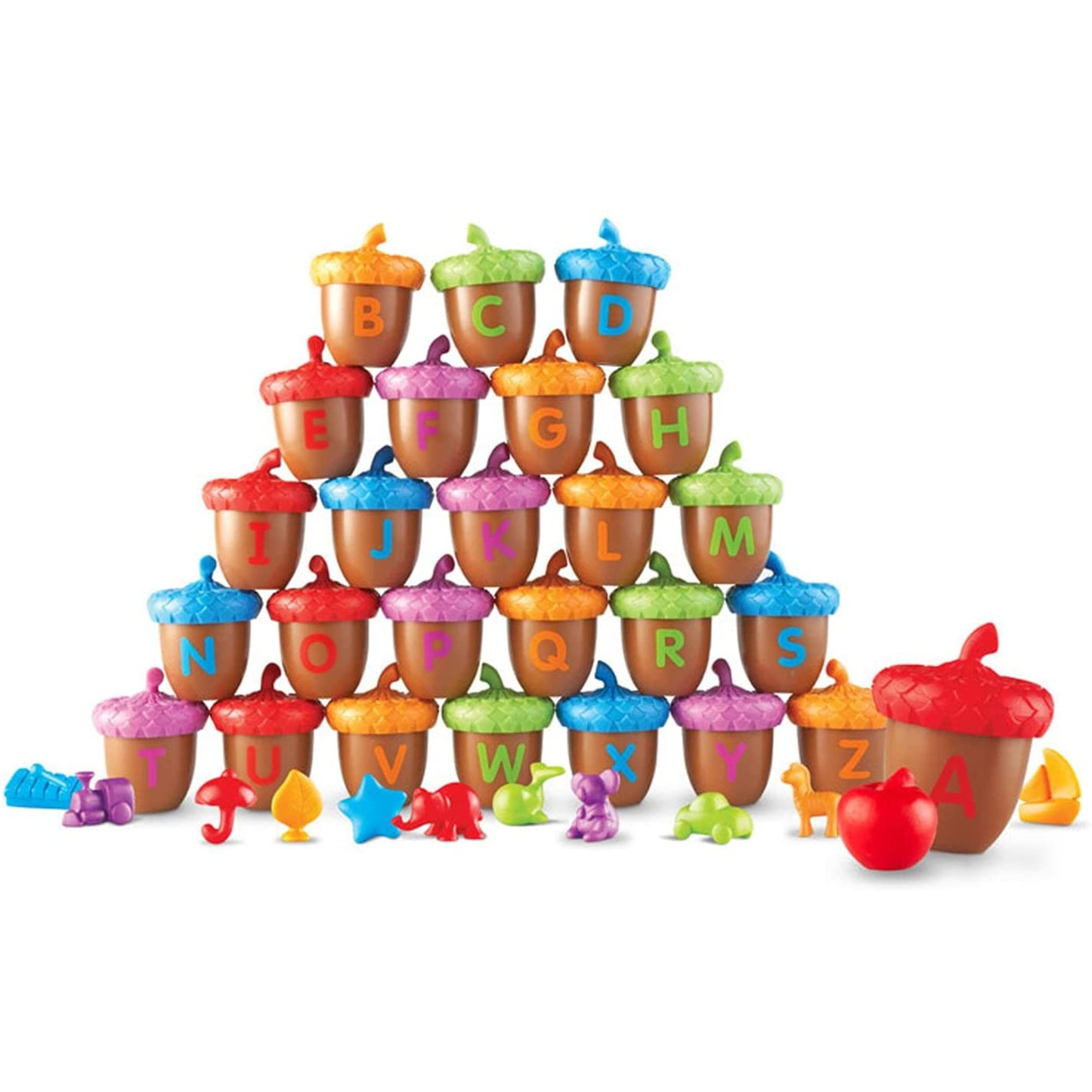 Learning Resources Alphabet Acorns Activity Set