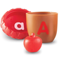 Learning Resources Alphabet Acorns Activity Set