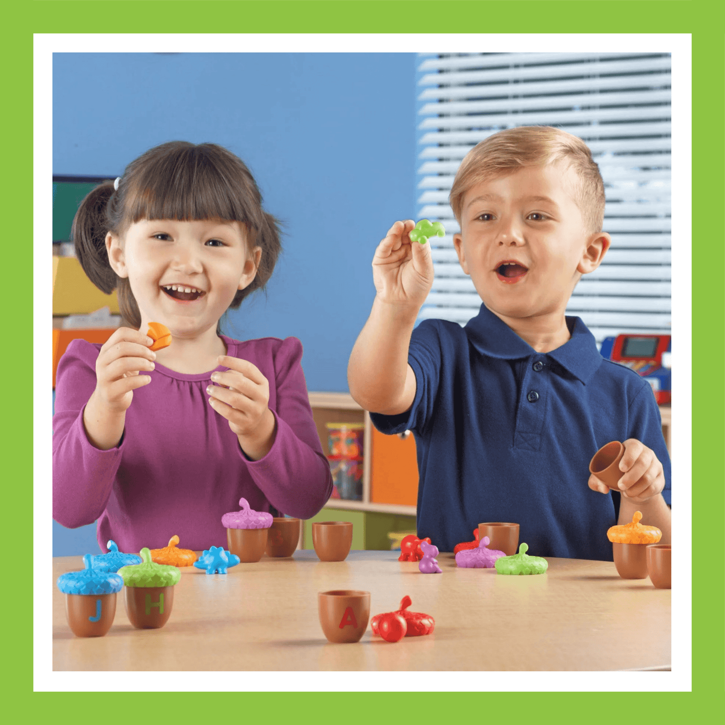 Learning Resources Alphabet Acorns Activity Set