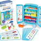 LEARNING RESOURCES SORTING SNACKS MINI FRIDGE