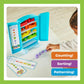 LEARNING RESOURCES SORTING SNACKS MINI FRIDGE