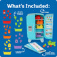 LEARNING RESOURCES SORTING SNACKS MINI FRIDGE