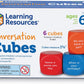LEARNING RESOURCES CONVERSATION CUBES