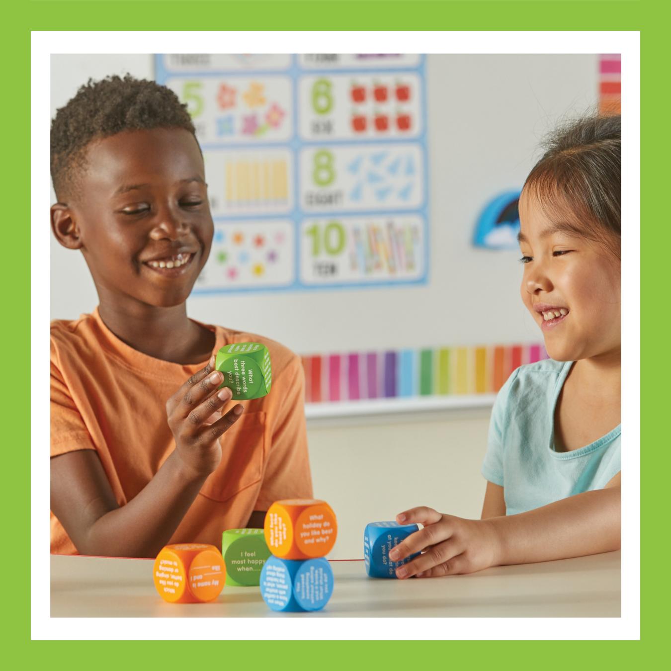 LEARNING RESOURCES CONVERSATION CUBES