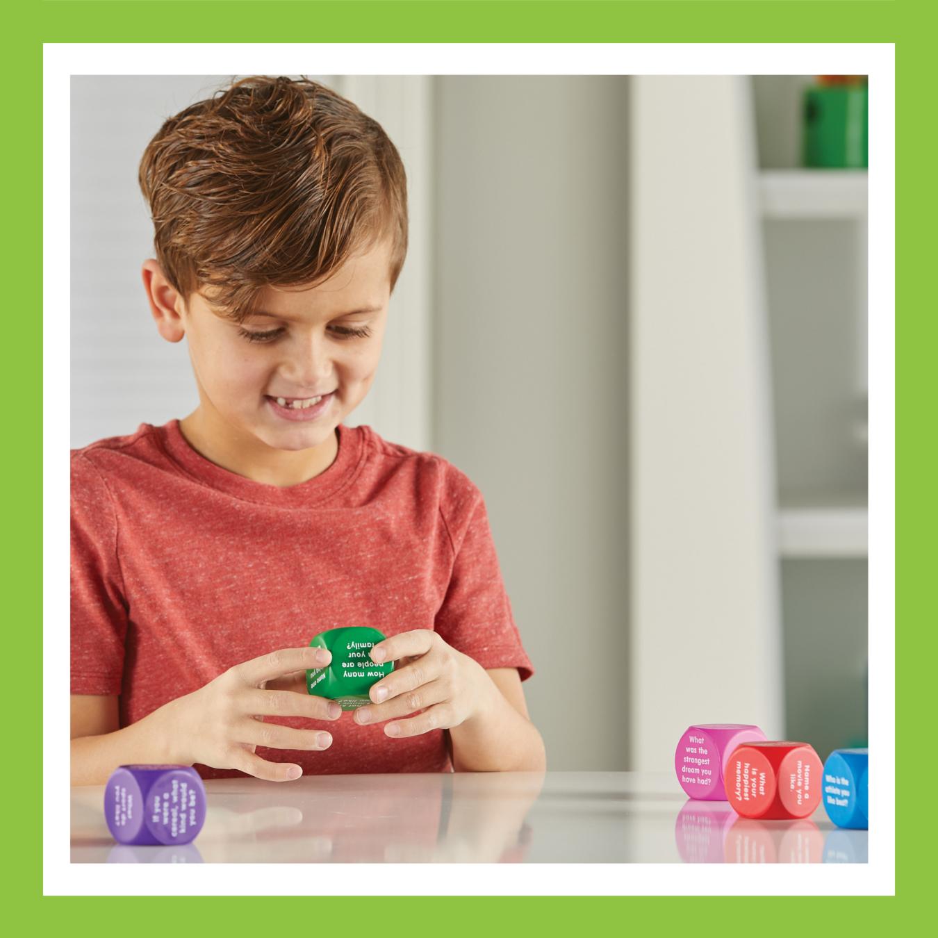 LEARNING RESOURCES CONVERSATION CUBES