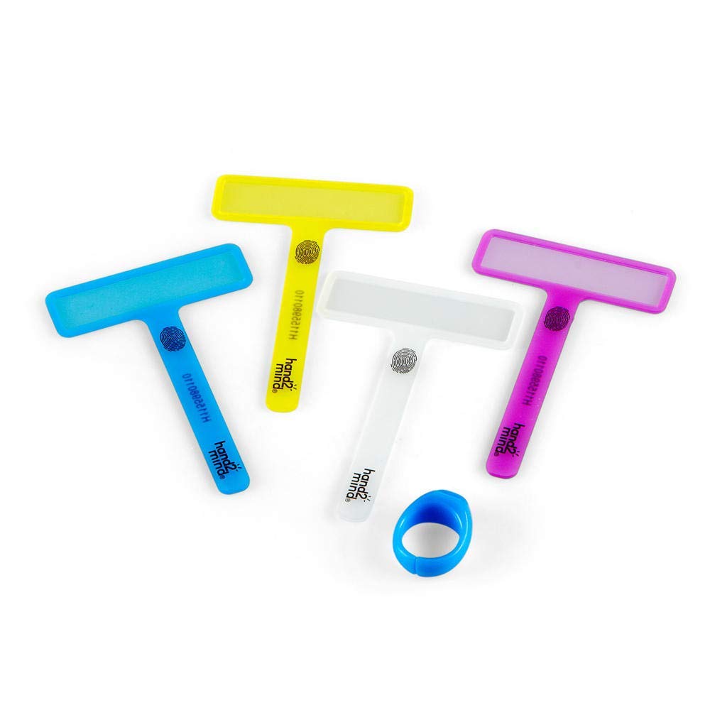LEARNING RESOURCES Fingerfocus Highlighter Individual Set